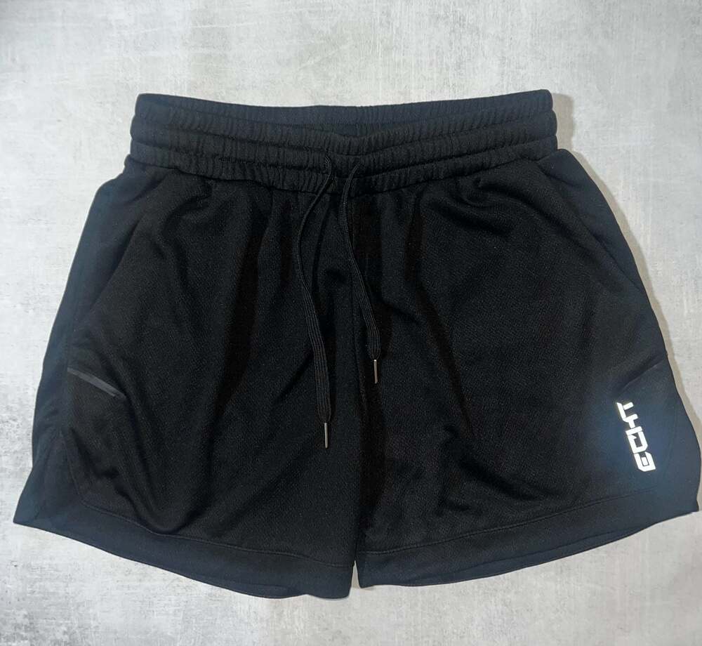 ECHT Men's Athletic Performance Mesh Workout Shorts